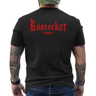 Rostocker Boys' Hansestadt Rostock T-Shirt mit Rückendruck - Geschenkecke