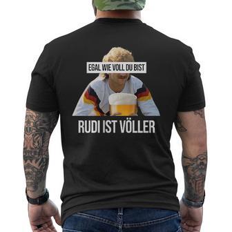 Rudi Istolller Egal Wieoll Du Bist T-Shirt mit Rückendruck - Geschenkecke