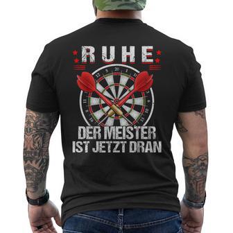 With Ruhe Der Meister Ist Jetzt Dran T-Shirt mit Rückendruck - Geschenkecke