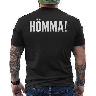 Ruhrpott Ruhrgebiet Hömma Idea T-Shirt mit Rückendruck - Geschenkecke