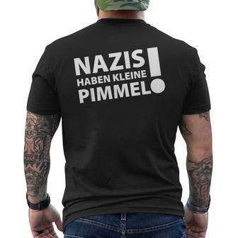 S Haben Kleine Pimmel Dh T-Shirt mit Rückendruck - Geschenkecke