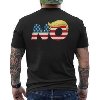 Sag Nein Zu Trump Nein Trump Anti Trump T-Shirt mit Rückendruck - Geschenkecke