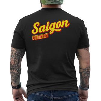 Saigonietnam T-Shirt mit Rückendruck - Seseable