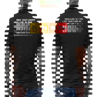 Salsa Dancing Salsa Bachata Merengue Dancer Dance Lover Men's T-shirt Back Print - Monsterry