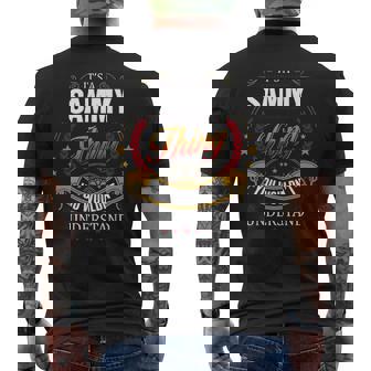 Sammy Family Crest Sammy Sammy Clothing Sammy T Sammy T For The Sammy Men's T-shirt Back Print | Seseable UK