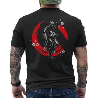 Samurai Ronin T-Shirt mit Rückendruck - Seseable