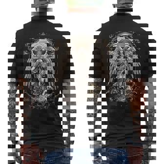 San Miguel Arcángel Católico San Religioso Camiseta Hombre Estampado Espalda - Regaloses