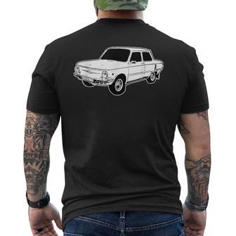 Saporosch Saporoshez Ddr Sapoolksfaitovich T-Shirt mit Rückendruck - Geschenkecke