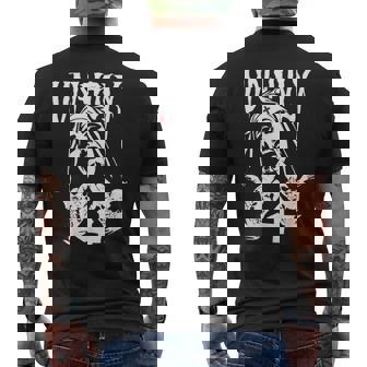 Satanic Nun Tattoos Unholy Satanism Men's T-shirt Back Print - Monsterry