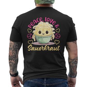 Sauerkraut T-Shirt mit Rückendruck - Seseable