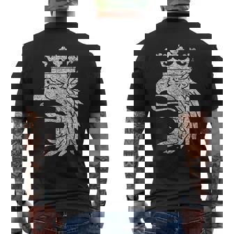 Scania Suecia Bandera Griffin Camiseta Hombre Estampado Espalda - Regaloses