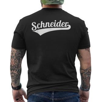 Schneider T-Shirt mit Rückendruck - Geschenkecke