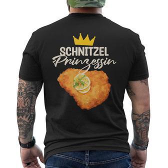 Schnitzel Princess T-Shirt mit Rückendruck - Geschenkecke