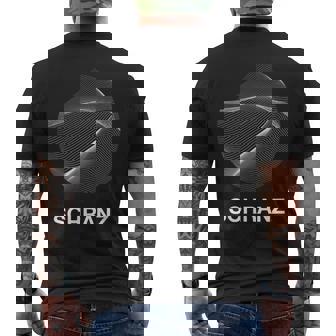 Schranz Techno Music Raver Edm Party 90S Camiseta Hombre Estampado Espalda - Regaloses