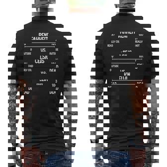 Science Humour Chemistry Thermodynamics Joke Science Men's T-shirt Back Print | Mazezy