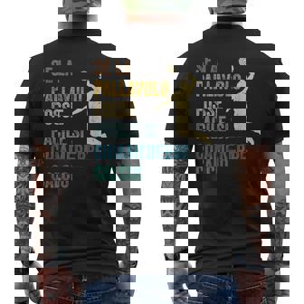 Se La Pallavolo Fosse Facile Pallavolista T-shirt da uomo con stampa posteriore - Novitaregali