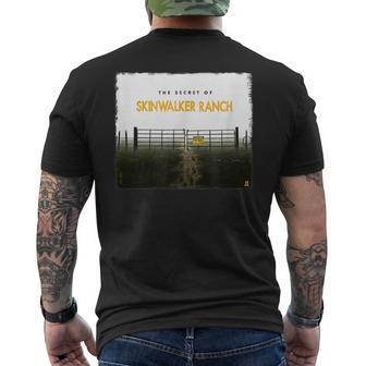 The Secret Of The Skinwalker Ranch Betreten Sie Nicht S T-Shirt mit Rückendruck - Geschenkecke