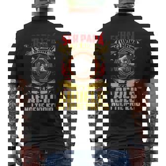Ser Papa Es Un Honor Ser Abuelo No Tiene Precio Día Del Padre Camiseta Hombre Estampado Espalda - Regaloses