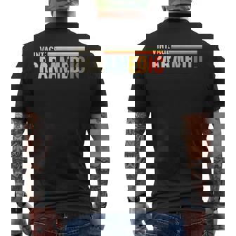 Servizi Di Emergenzaintage Emt Ambulanza Retrò Per Gli Uomini T-shirt da uomo con stampa posteriore - Novitaregali