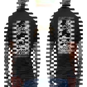 Shit Show Supervisor Women's Shit Show Supervisor Men's T-shirt Back Print - Thegiftio