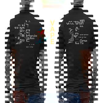 Sì Iape Restituisce A My P Library Libri E In Tempo T-shirt da uomo con stampa posteriore - Novitaregali