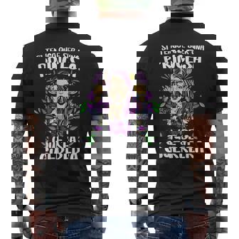 Si Tengo Que Ser Una Princesa Que Sea Guerrera 8 Marzo Día D Camiseta Hombre Estampado Espalda - Regaloses