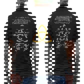 Sic Mundus Creatus Est Oscuro Camiseta Hombre Estampado Espalda - Regaloses