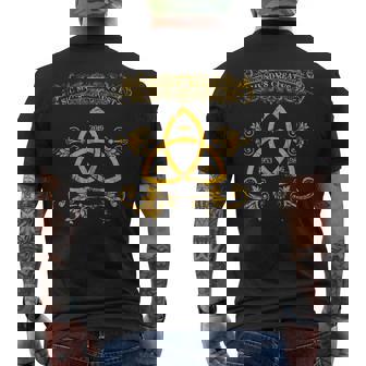 Sic Mundus Creatus Est Serie Preferita Darkintage T-shirt da uomo con stampa posteriore - Novitaregali
