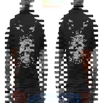 Siis Pacem Para Bellum Sparta Camiseta Hombre Estampado Espalda - Regaloses