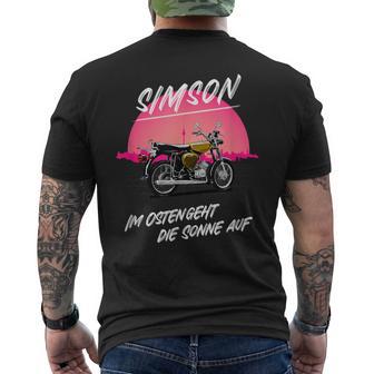 Simson S50S51 S T-Shirt mit Rückendruck - Geschenkecke