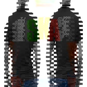 Ska Music T-Ska Music Esida Ska Reggae Camiseta Hombre Estampado Espalda - Regaloses