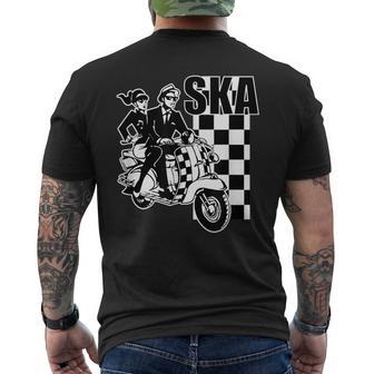 Ska Musik Ist Leben Ska Reggae Punk T-Shirt mit Rückendruck - Geschenkecke