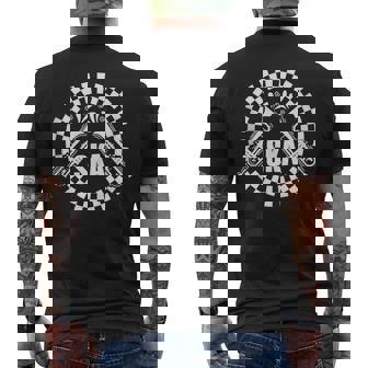 Ska Trompeta Old School Jazz Music Style Sin Mangas Camiseta Hombre Estampado Espalda - Regaloses