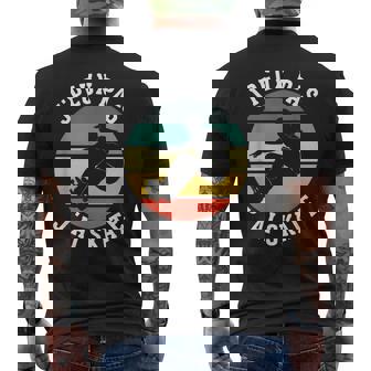 Skateboard J'peux Pas J'ai Skate Maillot Skateur T-shirt imprimé au dos - Cadeauxyz