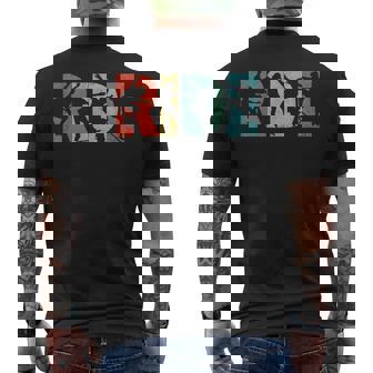 Skateboard Ride Skateboarding Vintage For Skateboarder Men's T-shirt Back Print - Thegiftio UK
