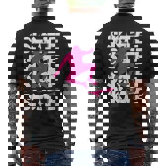 Skateboard Skate Skaterin Skateboarder T-shirt imprimé au dos - Cadeauxyz