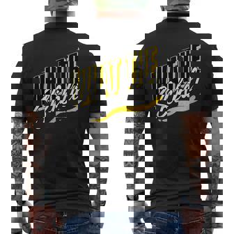 What The Skibidi Viral Gen Alpha Slang Men's T-shirt Back Print - Thegiftio UK