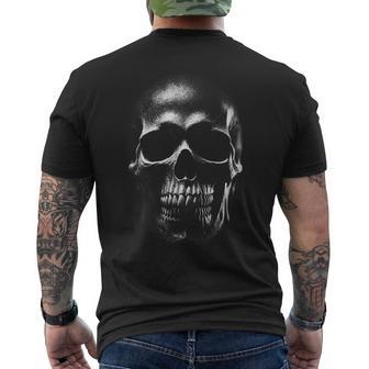 Skull Skull Skull Skeleton Head T-Shirt mit Rückendruck - Geschenkecke