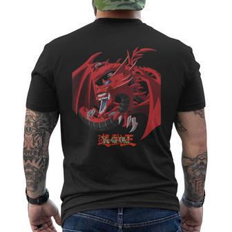 Slifer Sky Dragon Logo Papl604 T-Shirt mit Rückendruck - Geschenkecke