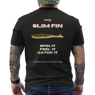 Slim Fin Fan Edition T-Shirt mit Rückendruck - Geschenkecke