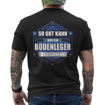 Slogan Floor Layer T-Shirt mit Rückendruck - Geschenkecke