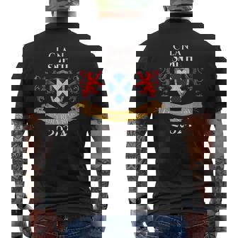 Smith Family Reunion 2024 Scottish Clan Men's T-shirt Back Print - Monsterry