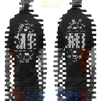 Smith Family Reunion Vs5 Men's T-shirt Back Print - Monsterry