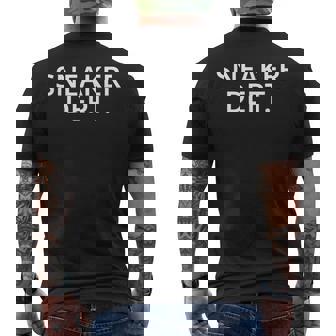 Sneaker Dept Men's T-shirt Back Print - Monsterry