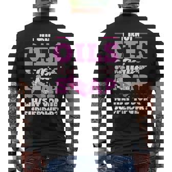 Soap Maker Saponification Soapologist Soap Making Men's Back Print T-Shirt - Monsterry