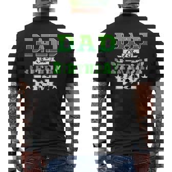 Soccer Dad Birthday Boys Party Family Matching Men's T-shirt Back Print - Monsterry