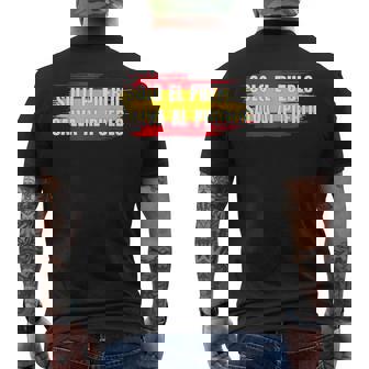Solo El Pueblo Salva Al Pueblo Camiseta Hombre Estampado Espalda - Regaloses