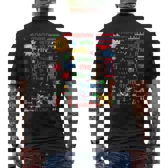 Someone Who Loves Me Got Me This From London Men's T-shirt Back Print - Thegiftio UK
