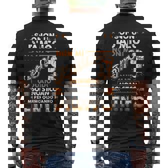 Sono Un D'amico Non Mi Fermo Quando Sono Stanco T-shirt da uomo con stampa posteriore - Novitaregali
