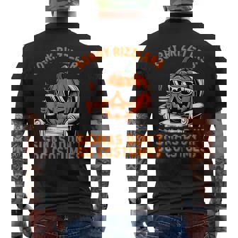 Sorry Rizzlers Sigmas Don't Do Costumes Gen Alpha Men's T-shirt Back Print | Mazezy